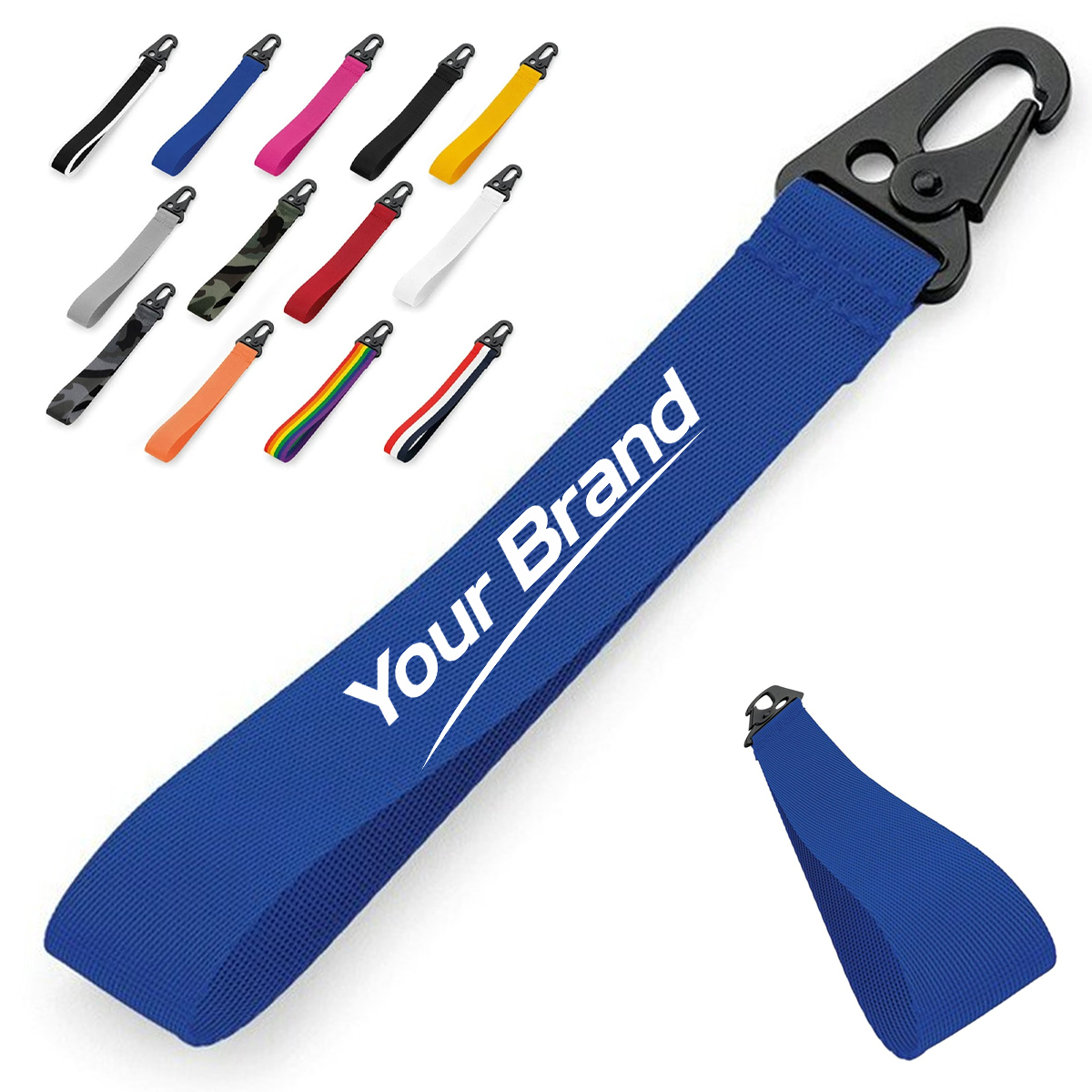 Wristlet Keychain Lanyard