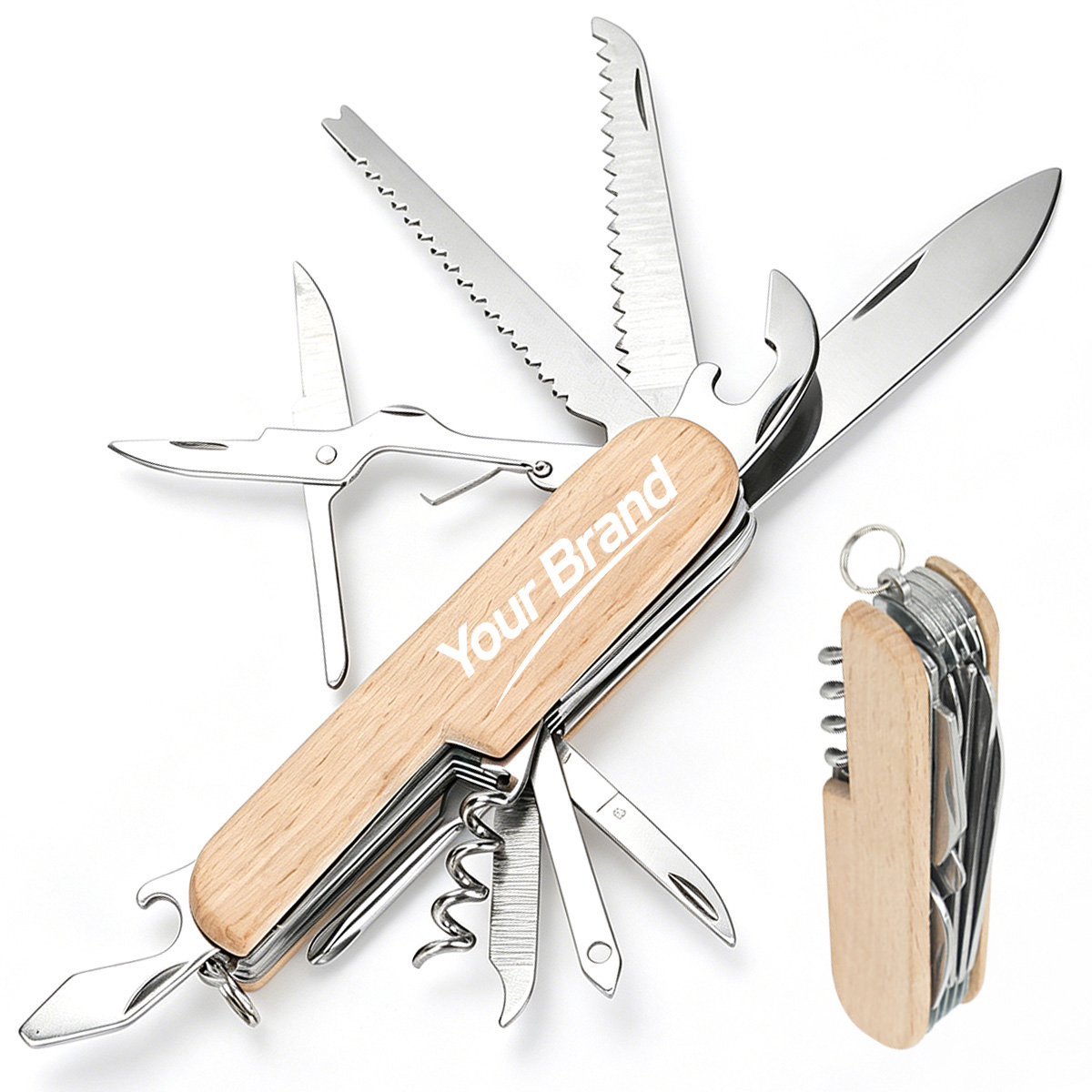 Wood Multi Function Knife