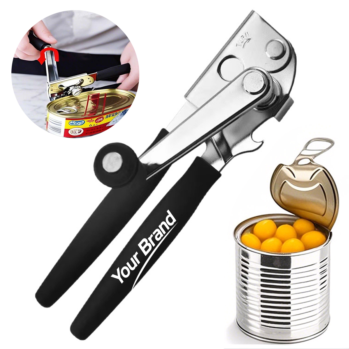 360 Degree Rotary Can Opener