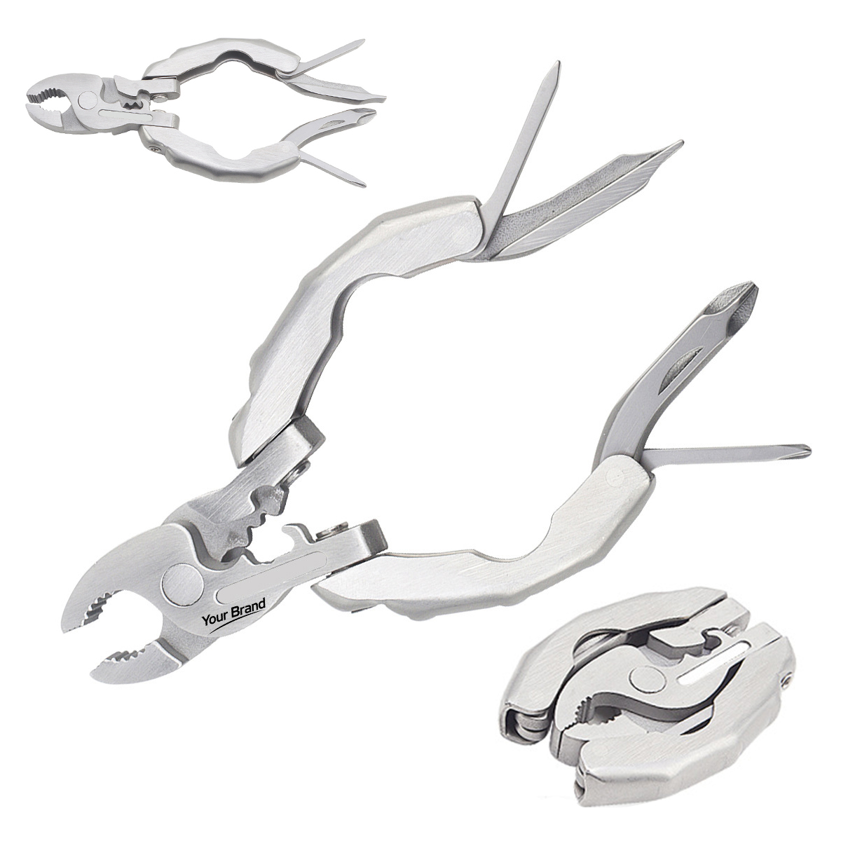Mini Folding Multi Tool Pliers