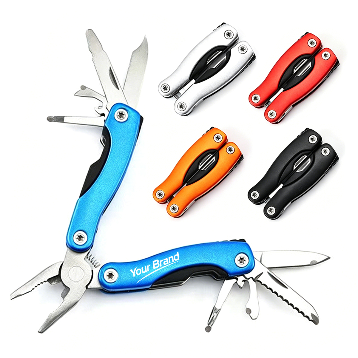 Mini Folding Multi Tool Pliers