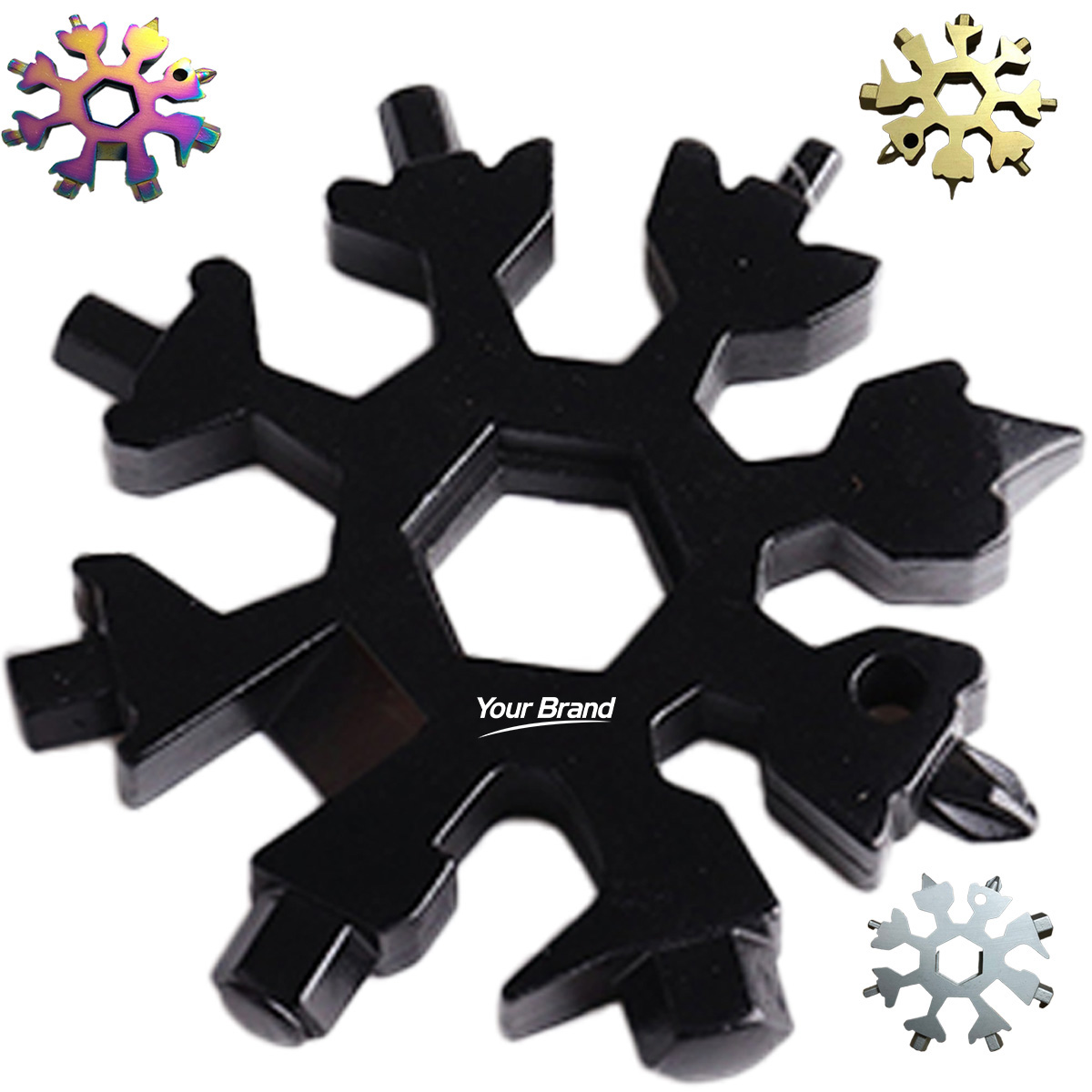 Snowflake Stainless Steel Multi Tool