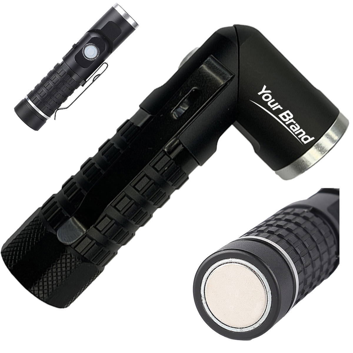 Magnetic L Shape Swivel LED Work Light