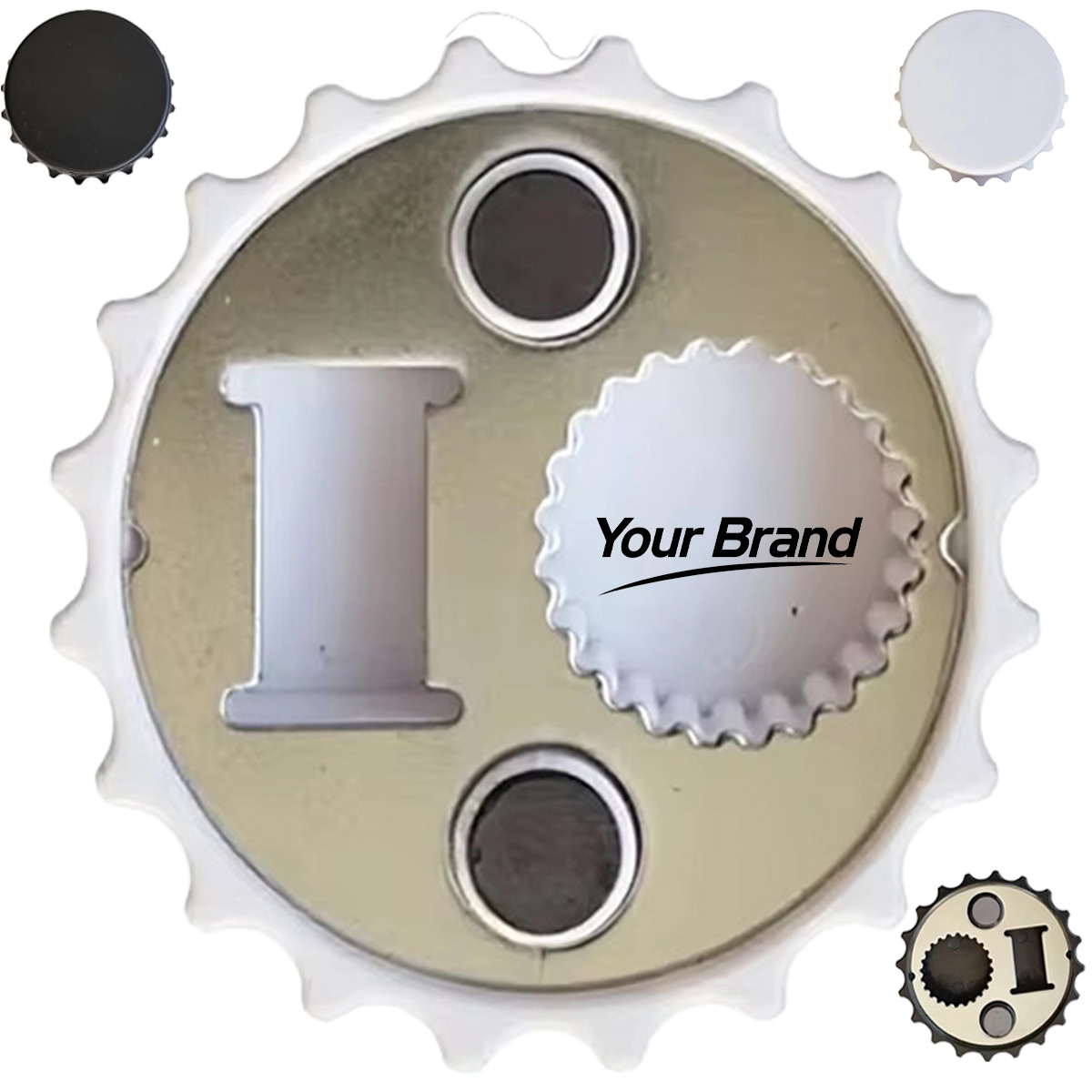 Magnetic Fridge Bottle Opener
