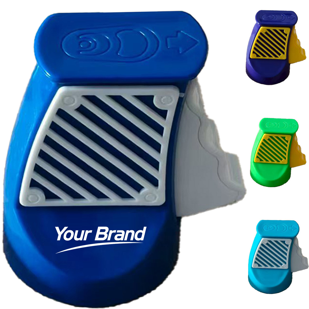 Rotary Beverage Can Opener