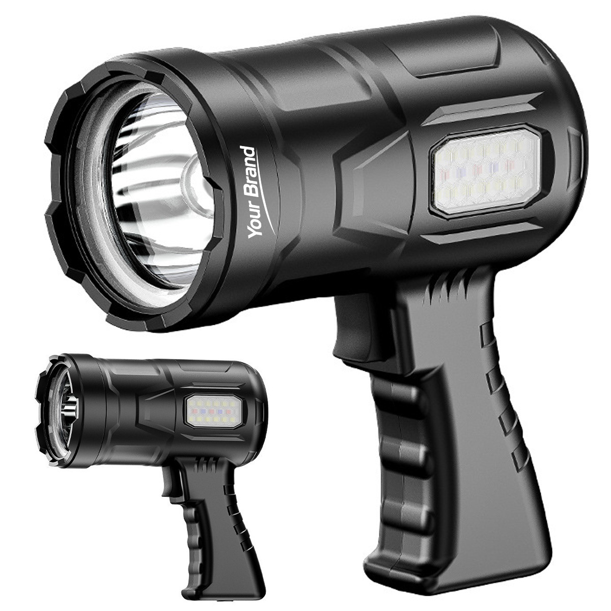 Rechargeable Outdoor Patrol Searchlight
