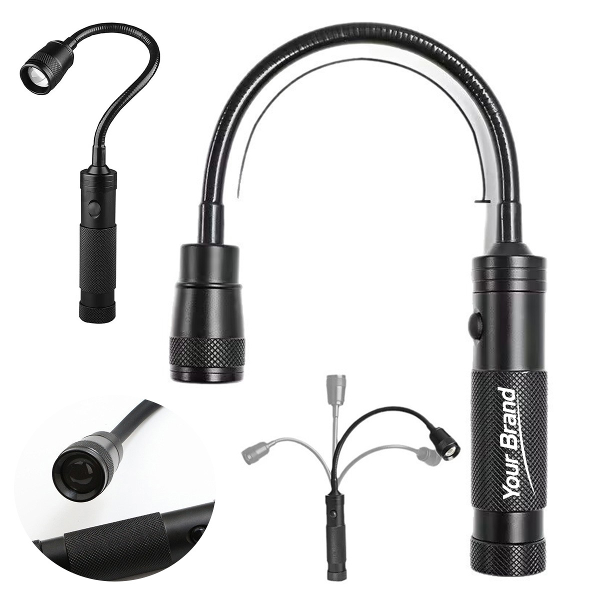 Magnetic Flexible Gooseneck LED Work Light