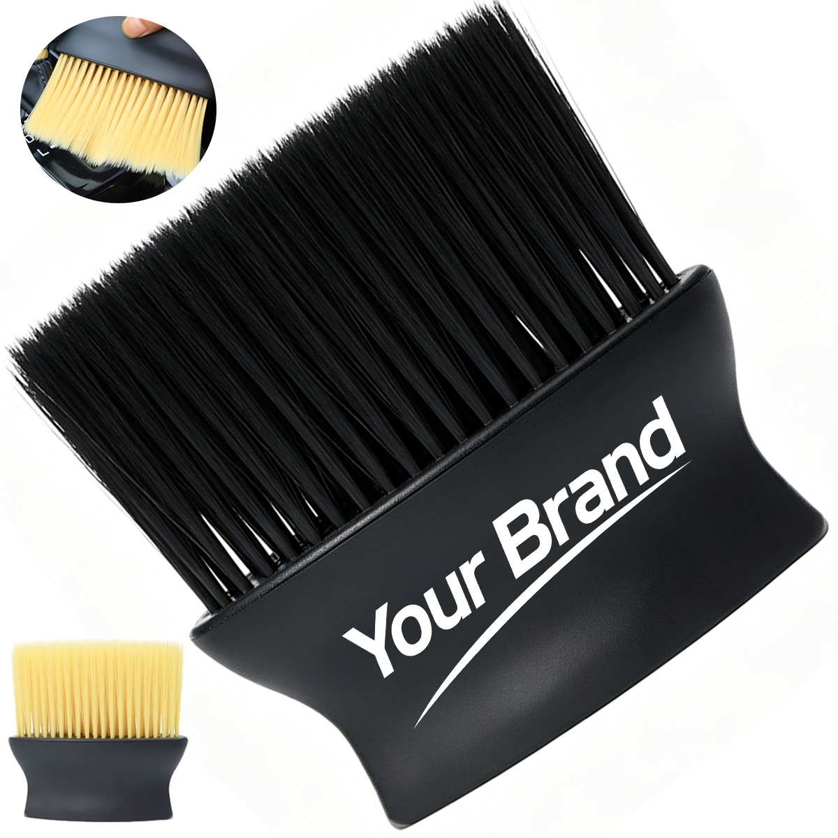 Dual Head Automotive Detailing Vent Cleaning Brush