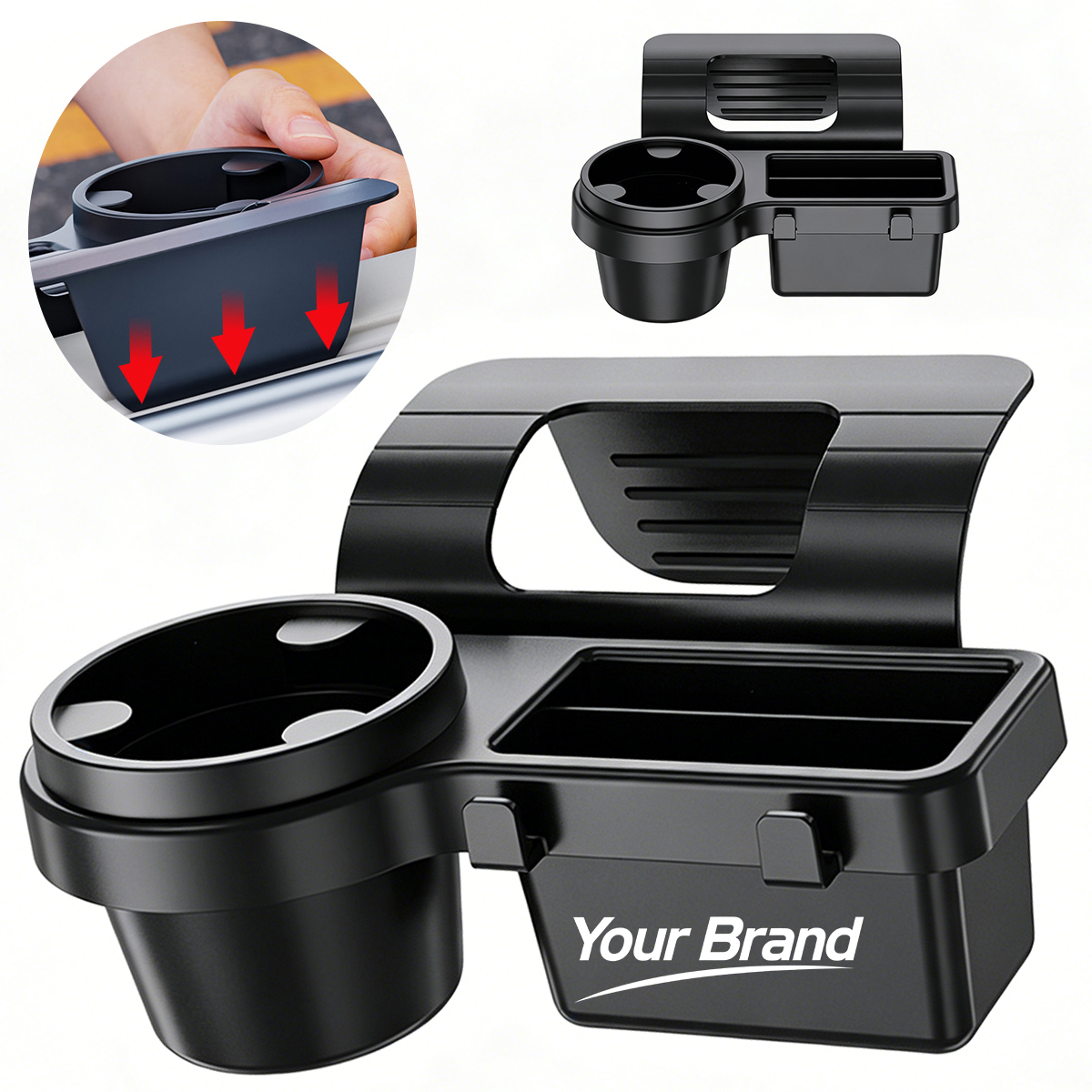 Car Window Door Side Storage Box