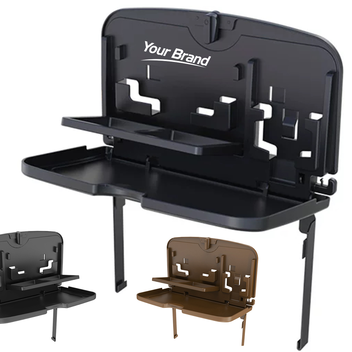 Folding Car Seat Back Travel Tray