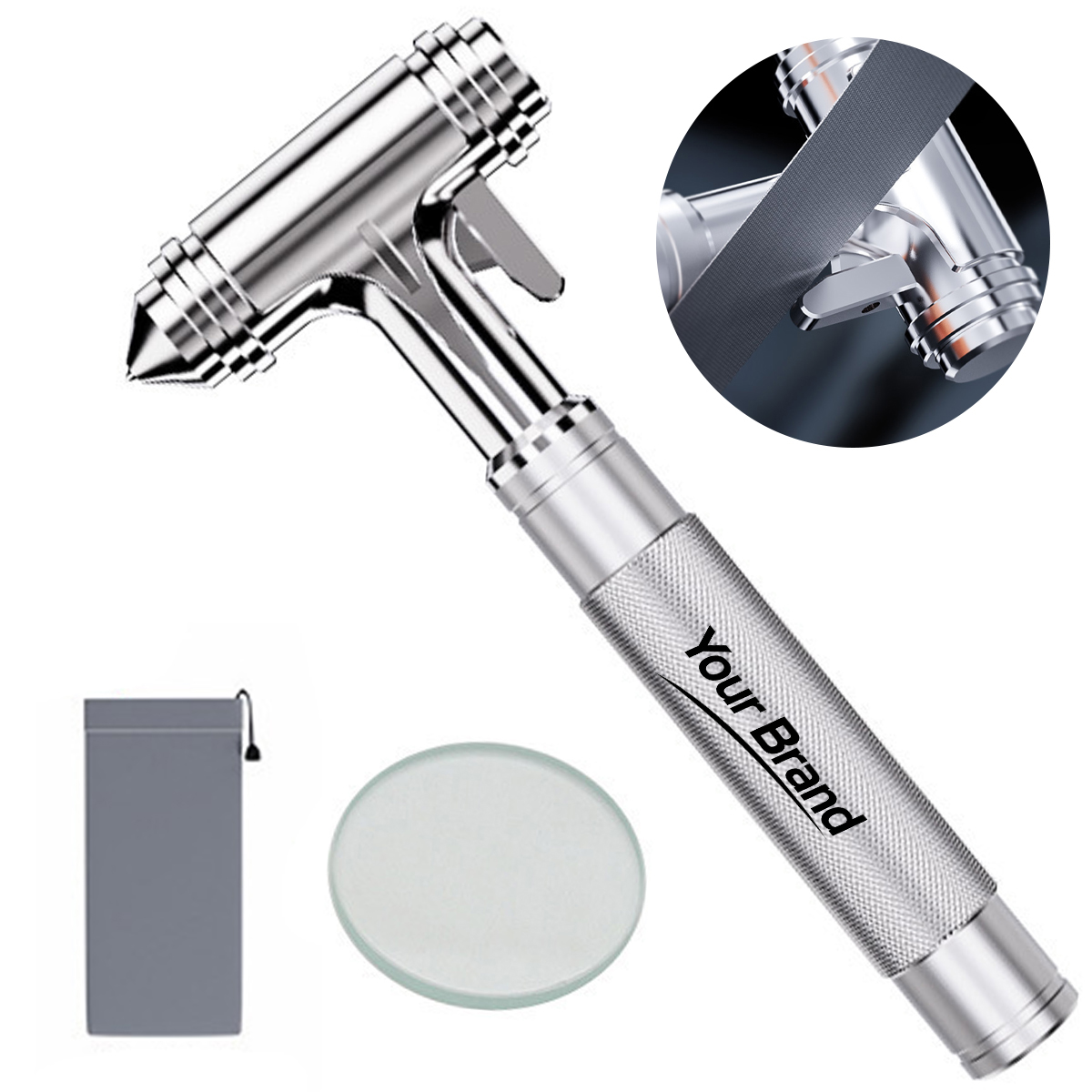Carbon Steel Emergency Car Safety Hammer