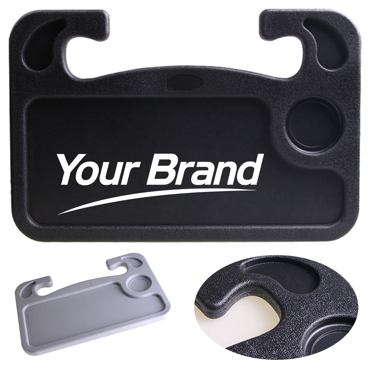 Auto Steering Wheel Workstation Dining Tray