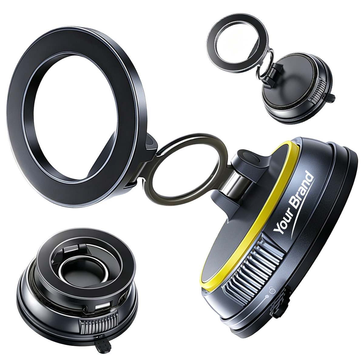 Magnetic Dashboard Air Vent Car Phone Mount