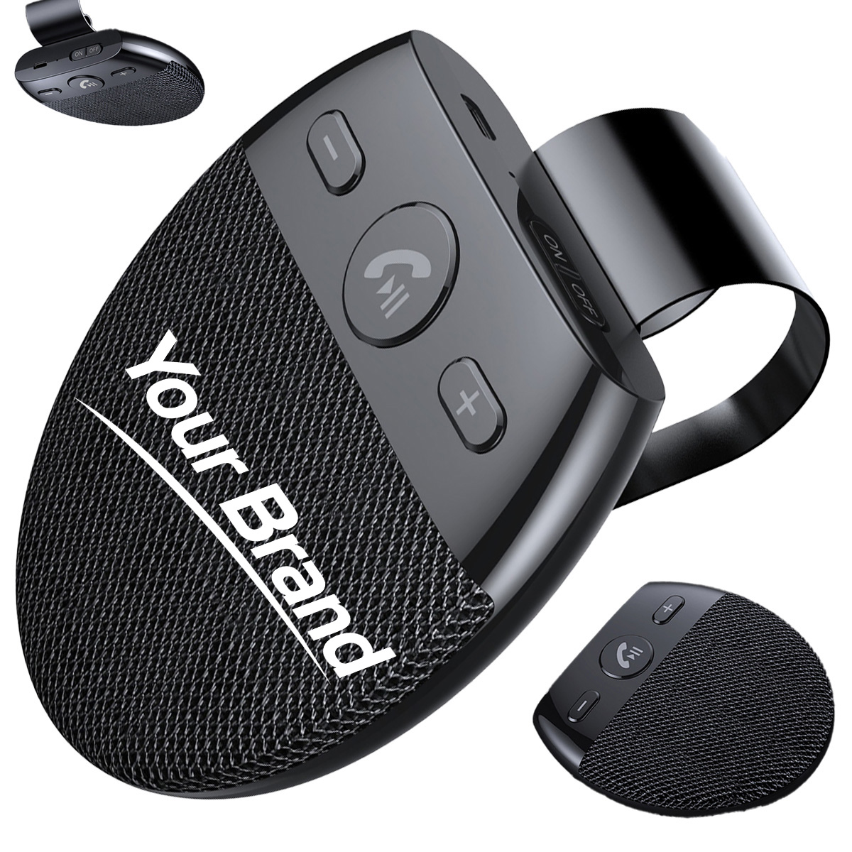 Wireless Bluetooth Hands Free Car Speakerphone