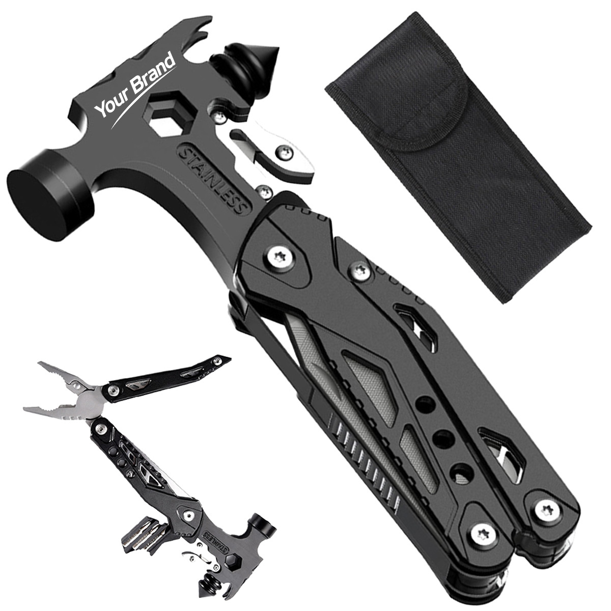 Emergency Safety Hammer Tool Pliers