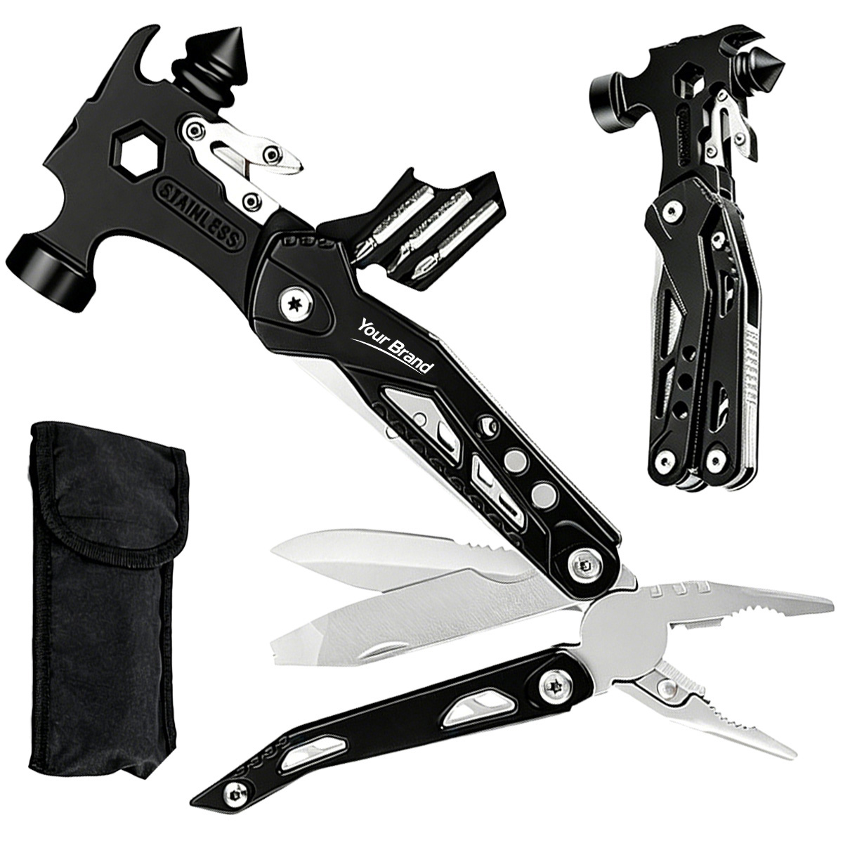 16 in 1 Emergency Escape Hammer