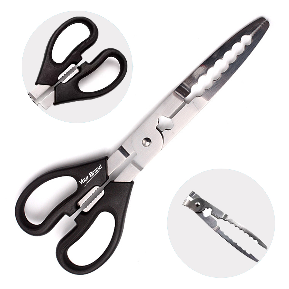 Multi Functional Fishing Scissors