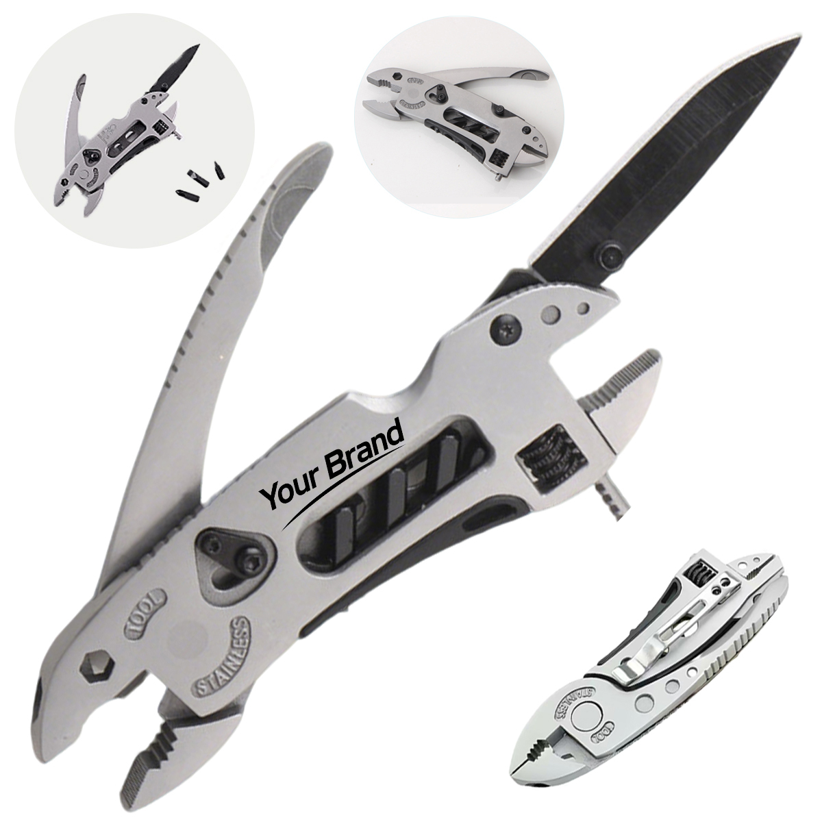 15 in 1 Multi Tool Pliers