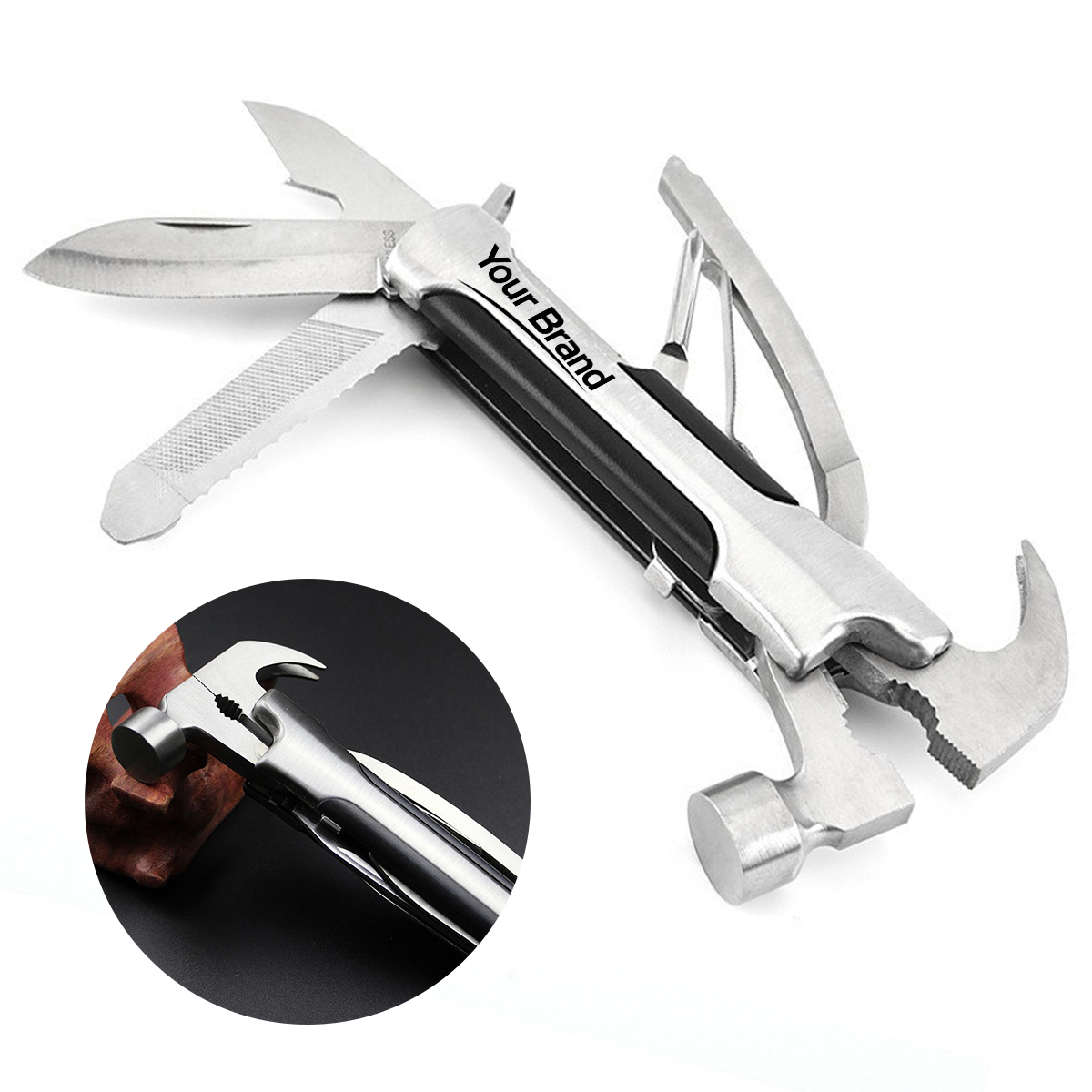 Emergency Safety Claw Hammer