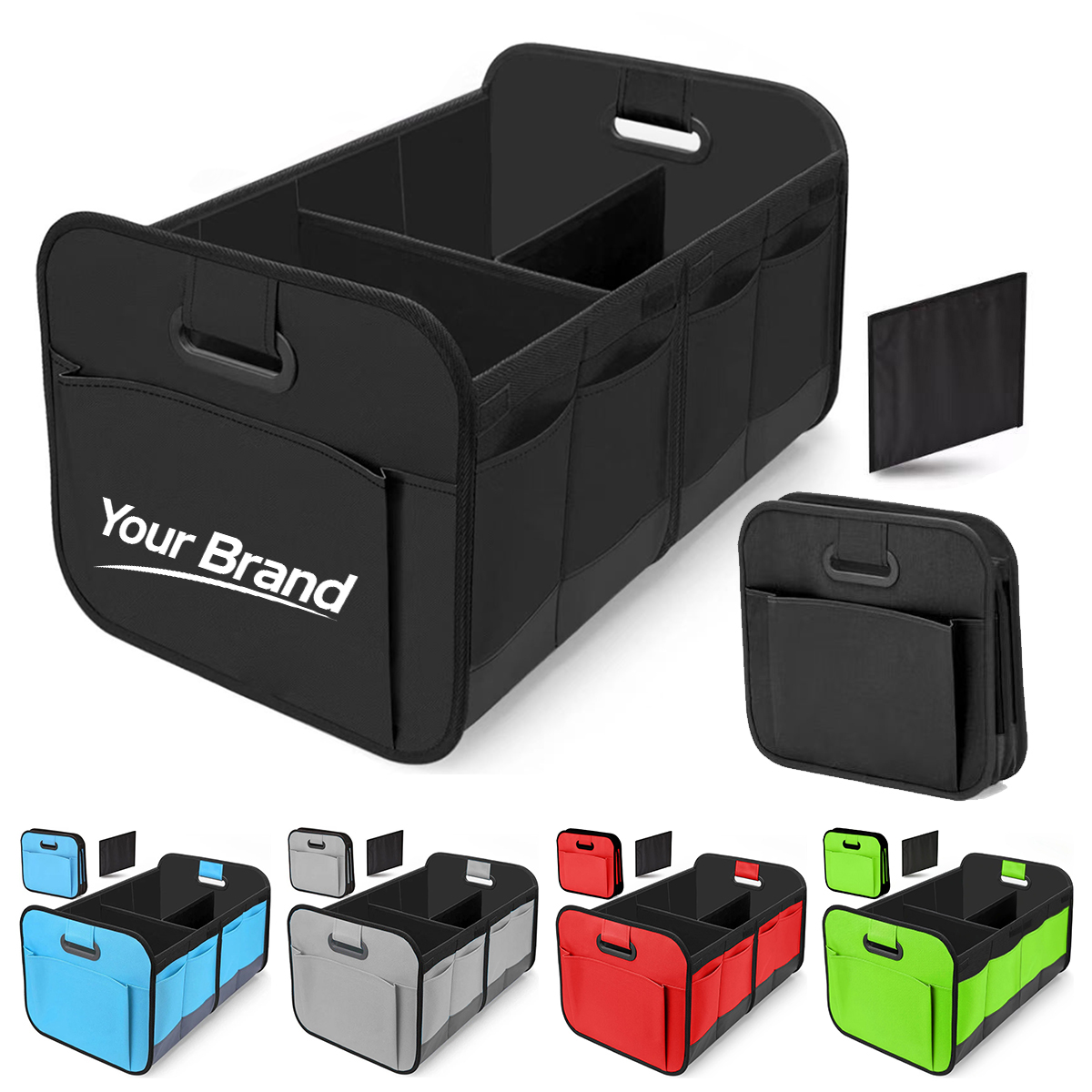 41.5L Collapsible Car Trunk Organizer