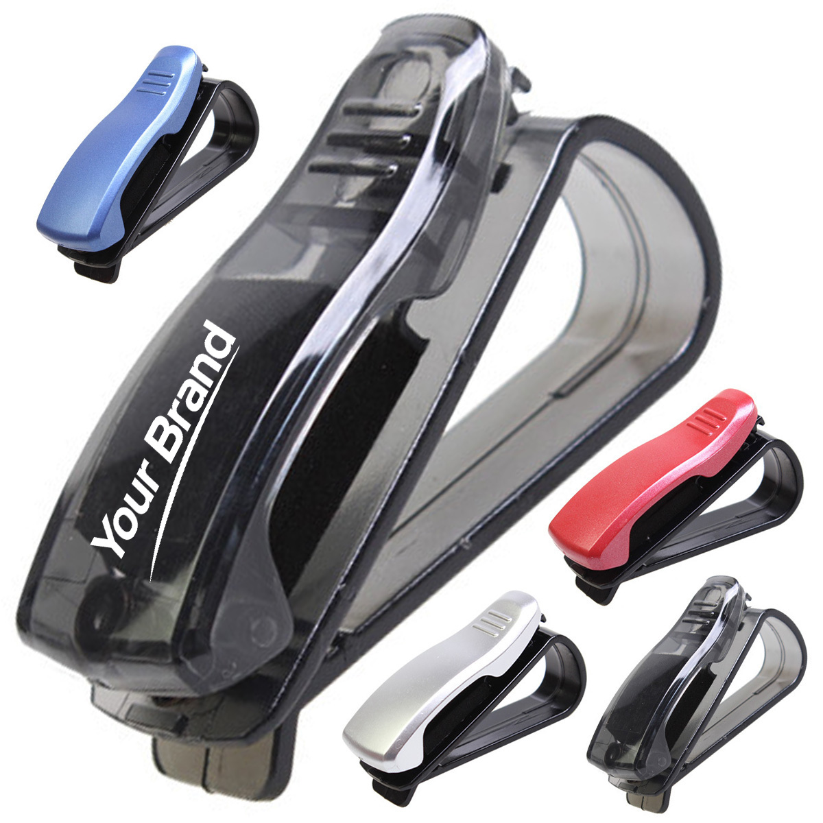 Car Visor Eyeglass Cradle Clip