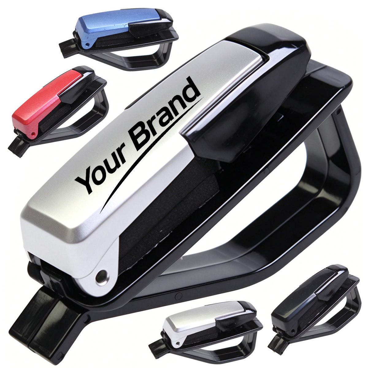 Car Visor Eyeglass Management Clip
