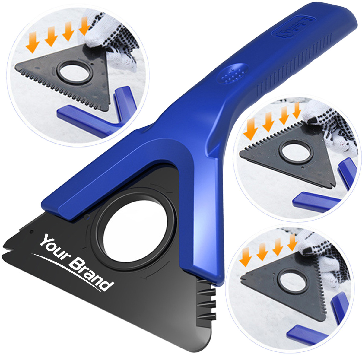 Winter Ice Scraper Snow Removal Shovel