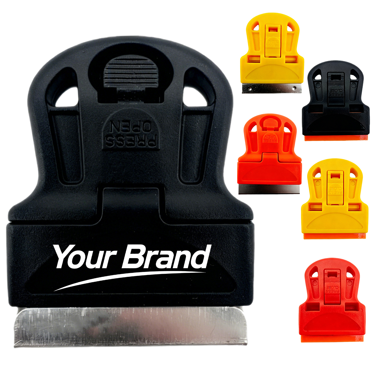 Glass Surface Razor Scraper Tool