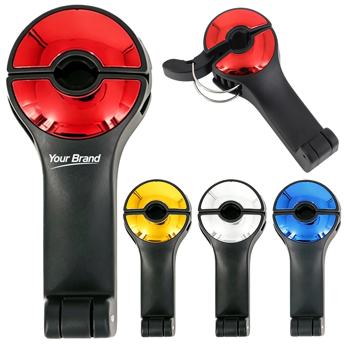 2 in 1 Car Hook Smartphone Mount