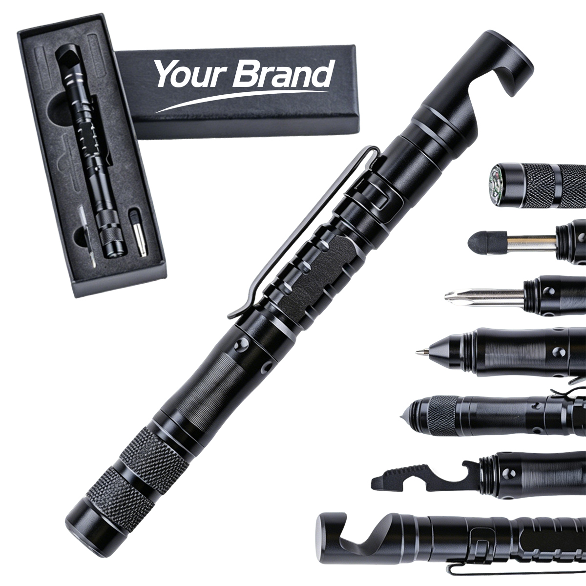 5 in 1 Tactical Defense Pen