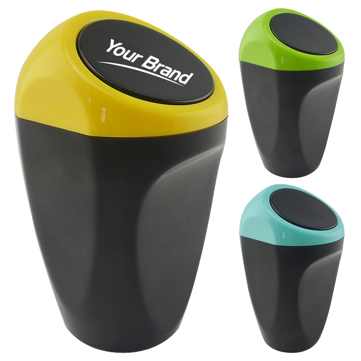 Mini Car Trash Can