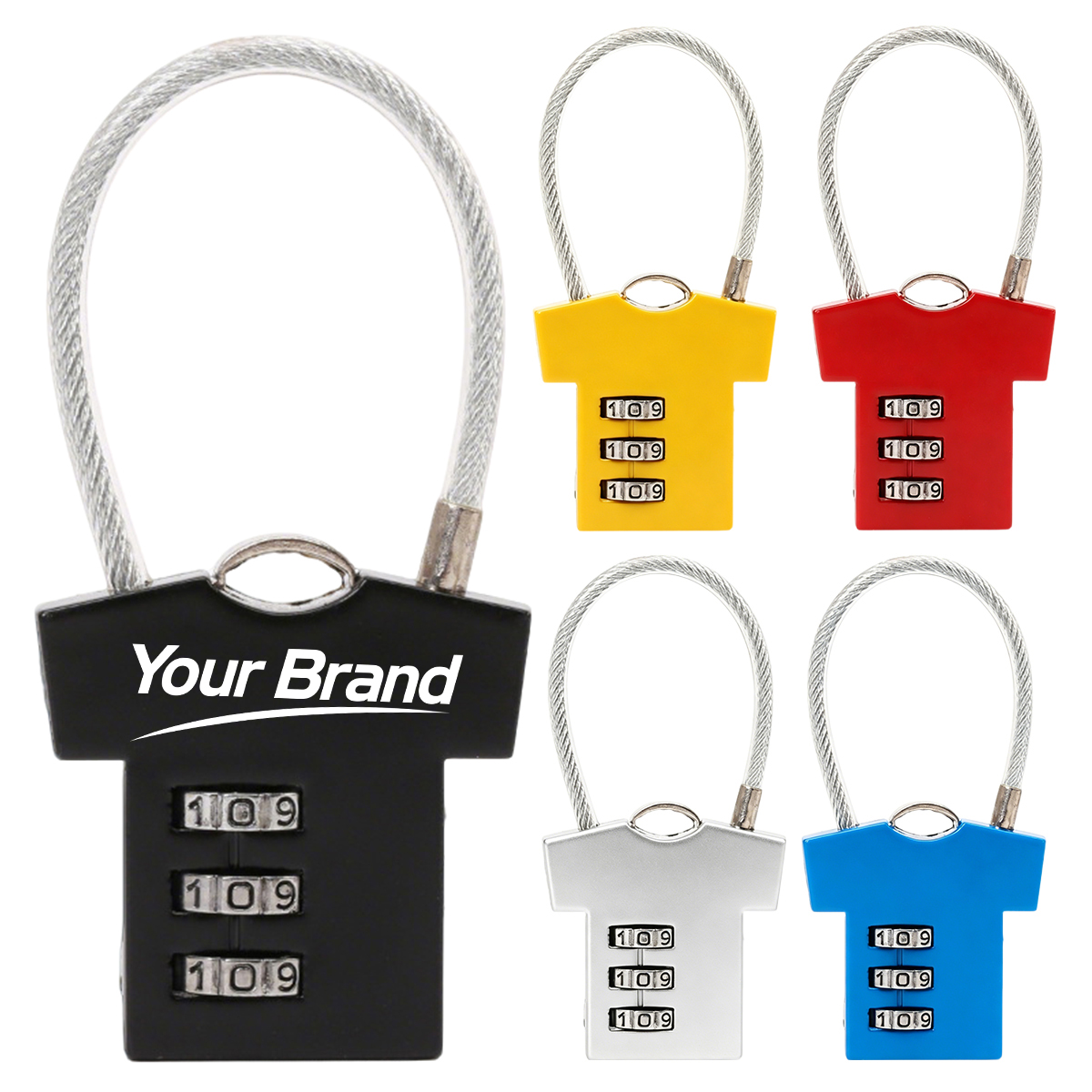 Aluminum Alloy Combination Padlock