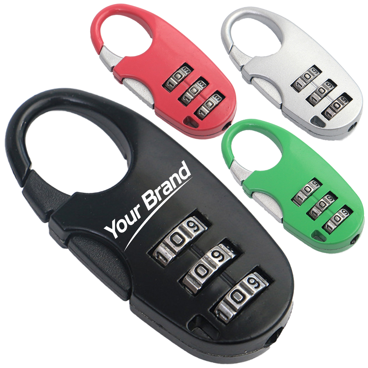 3 Digit Combination Padlock
