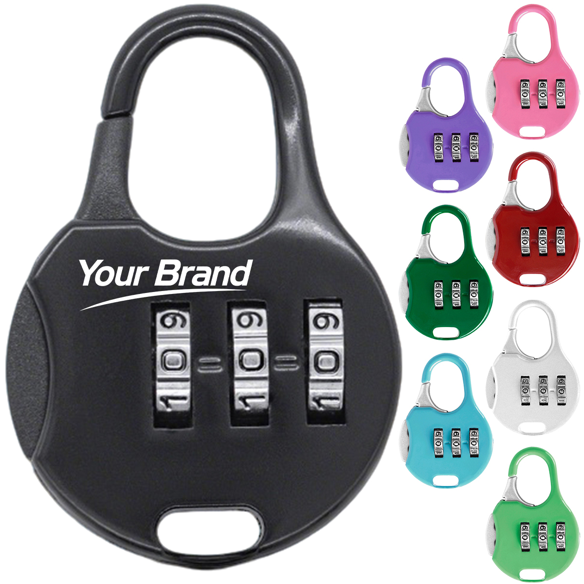 Resettable Combination Padlock