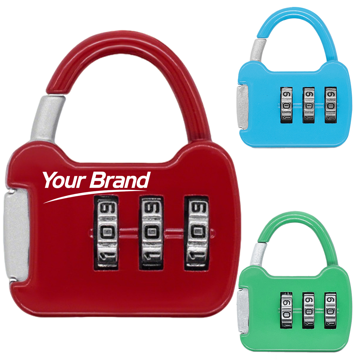 Anti Theft Combination Padlock