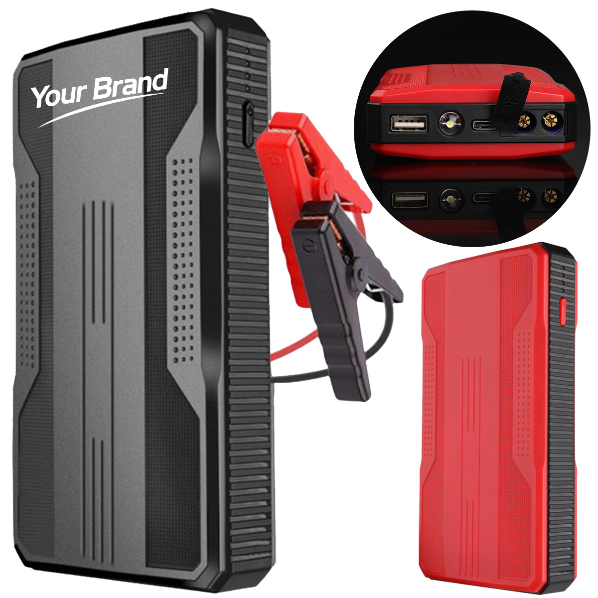 Portable Car Jump Starter Power Bank