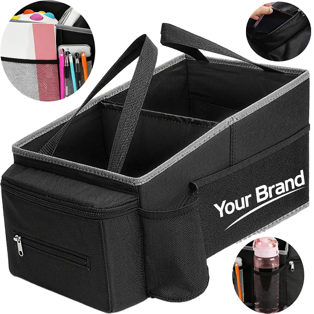 Foldable Car Trunk Storage Organizer
