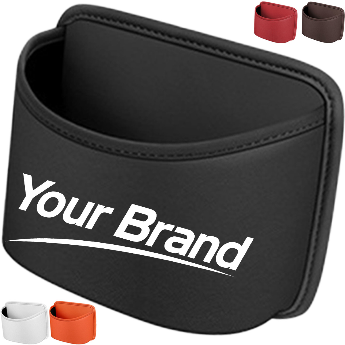 Car Seat Back Hanging Trash Organizer