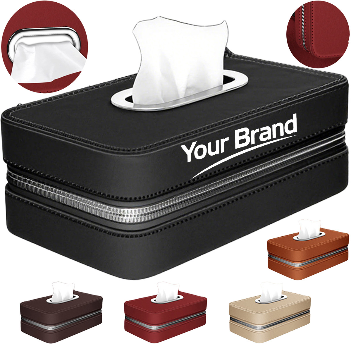 Car Seat Back Hanging Tissue Box