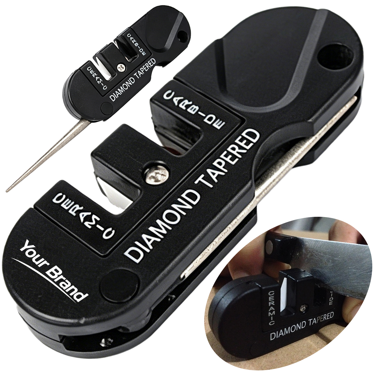 4 in 1 Portable Knife Sharpener