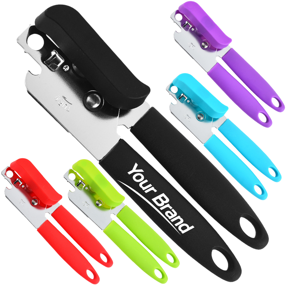 3 In 1 Manual Can Opener Bottle Opener Jar Opener Tool