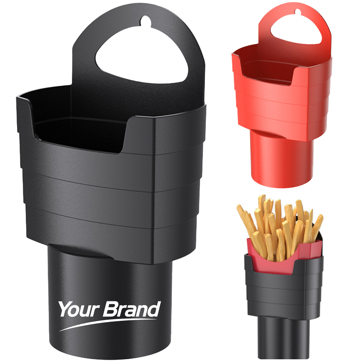 Car French Fry Holder Cup Drink Organizer