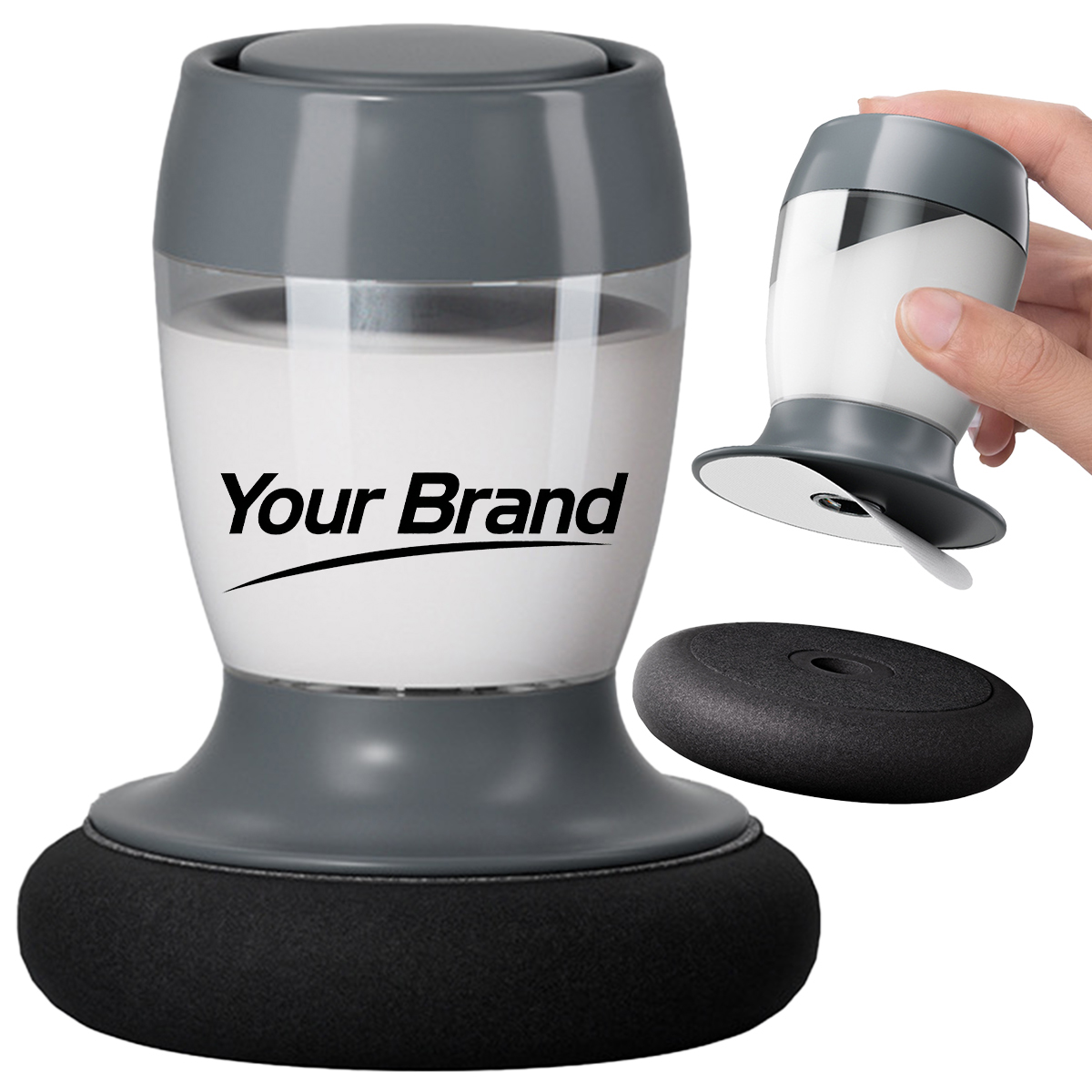 Portable Car Wax Applicator Press Tool