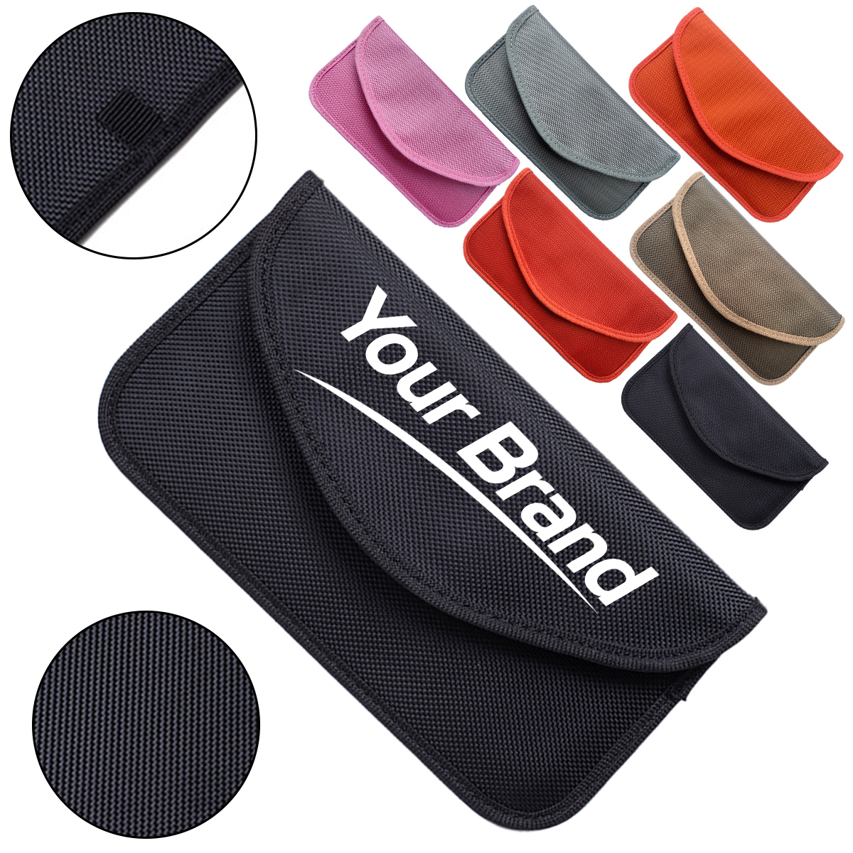 RFID Phone Signal Blocking Faraday Pouch