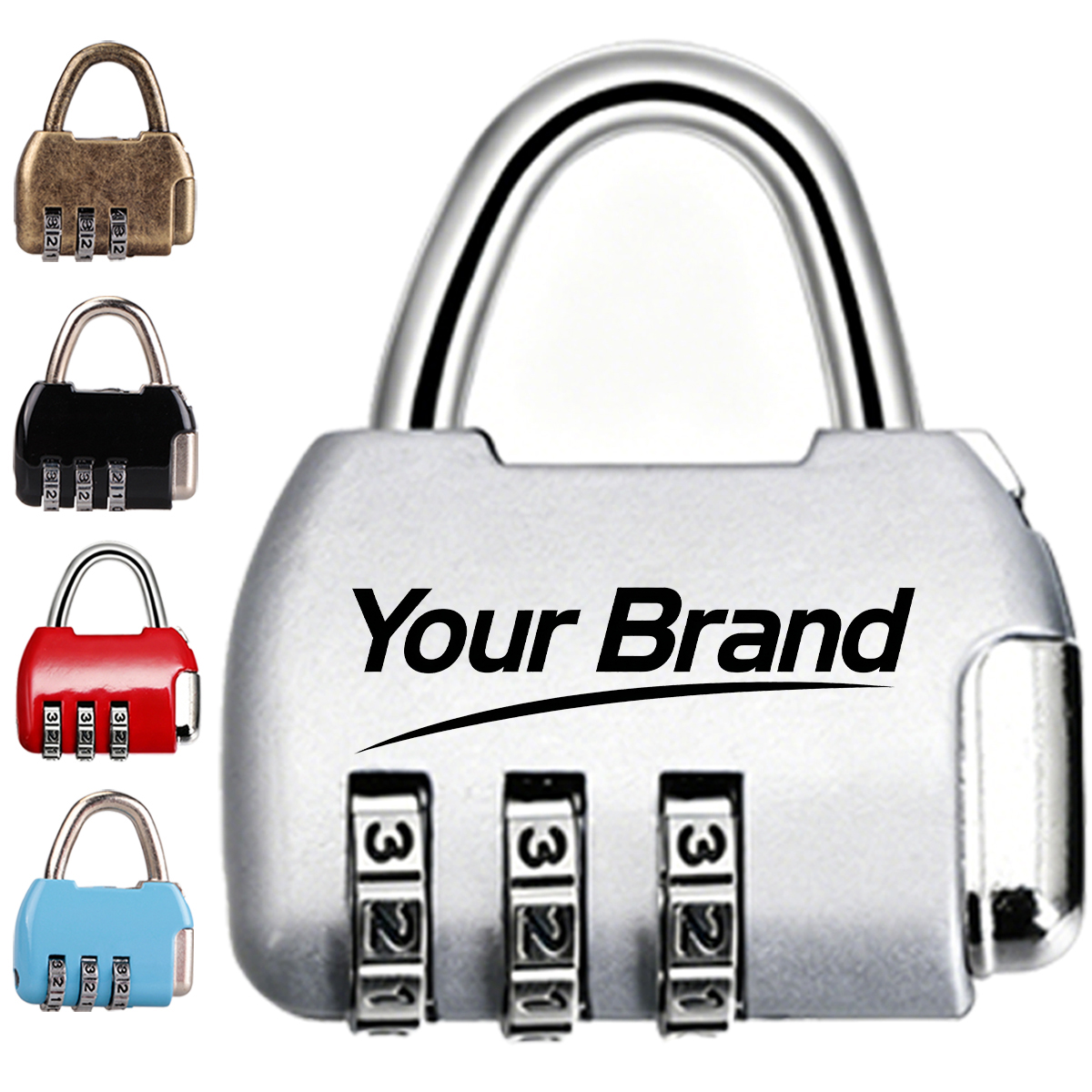 Mini Combination Padlock