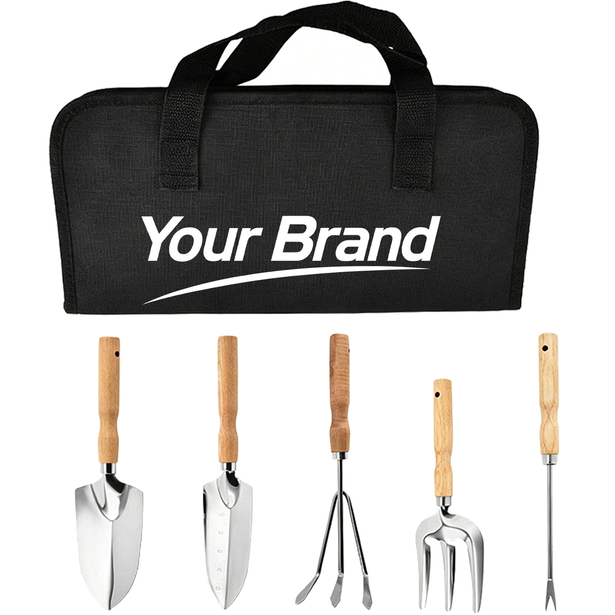 Garden Hand Tool with Wooden Handle
