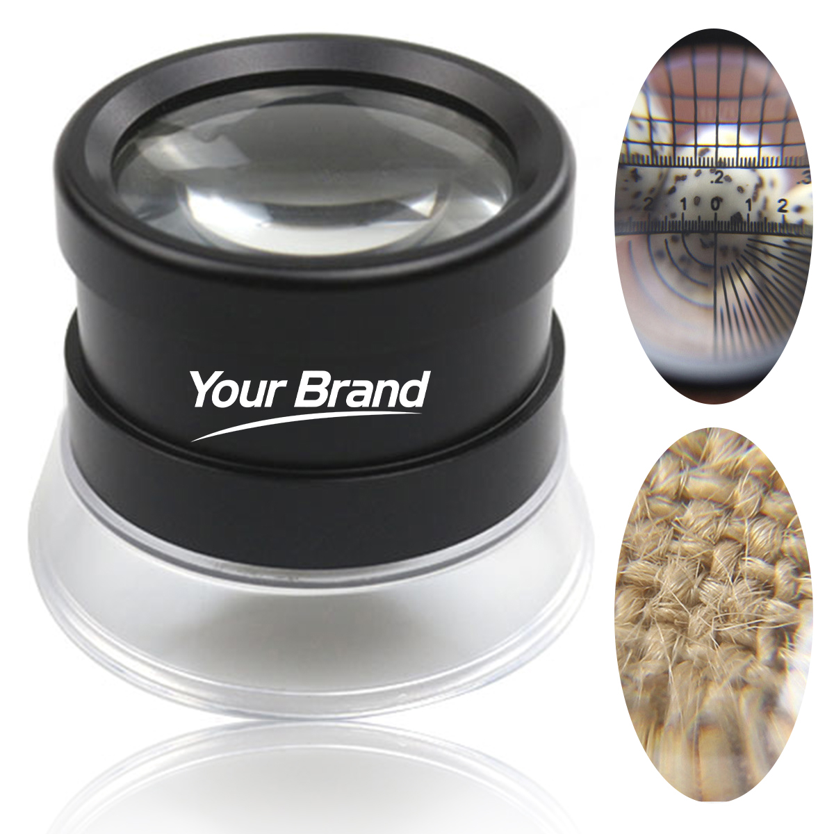 30X Cylindrical Magnifier
