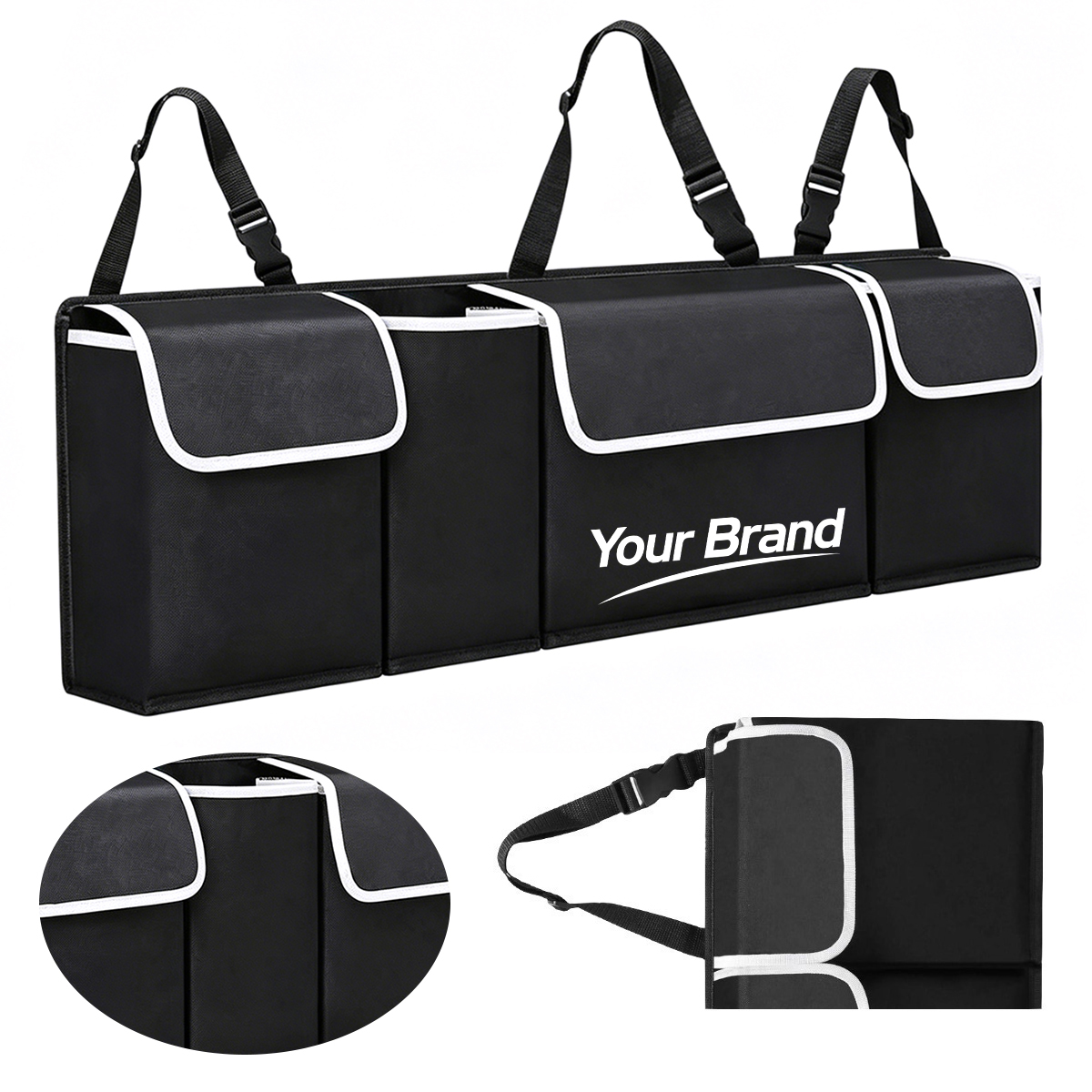 Car Trunk Organizer Backseat Storage Bag