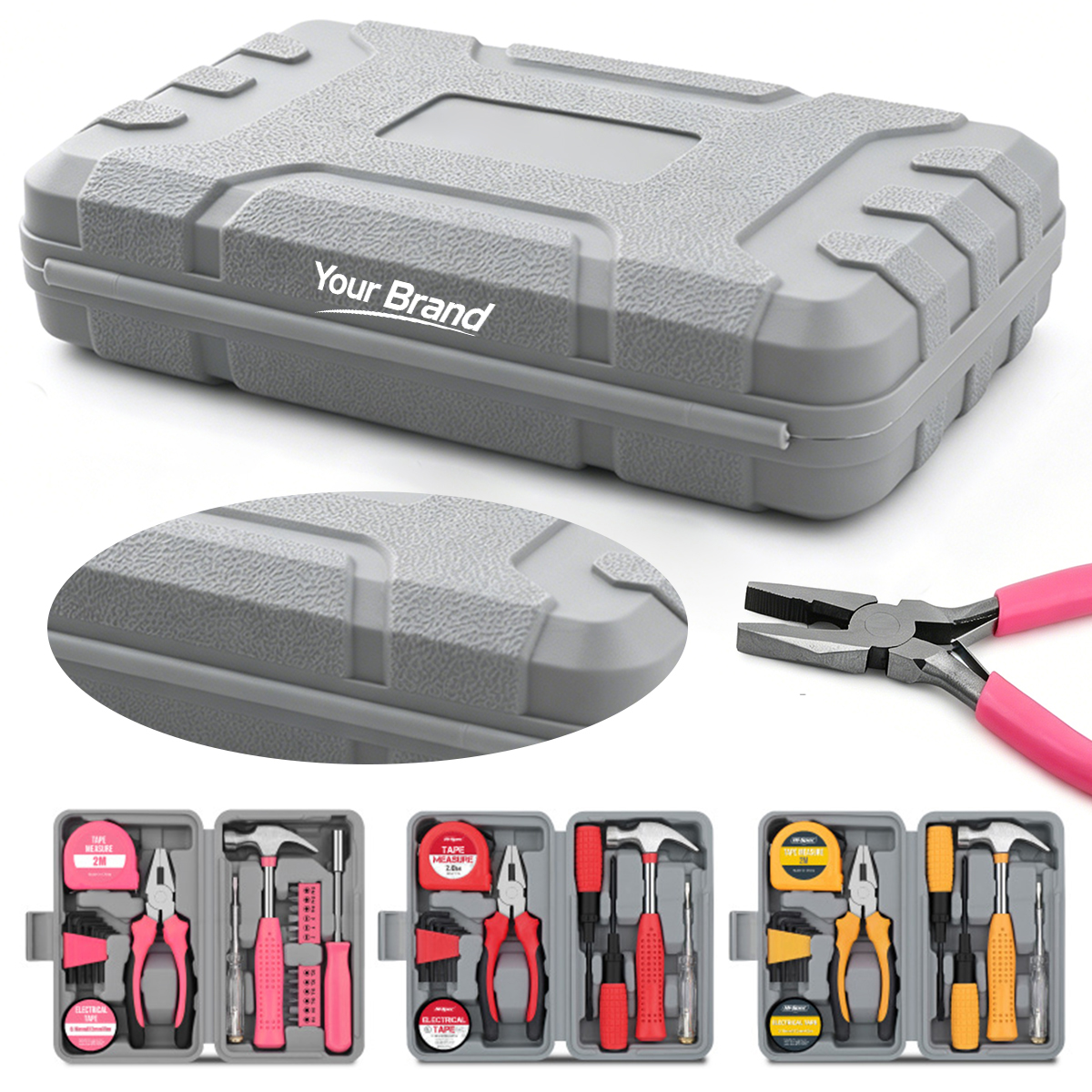 Multi Functional Home Tool Kit Hardware Set