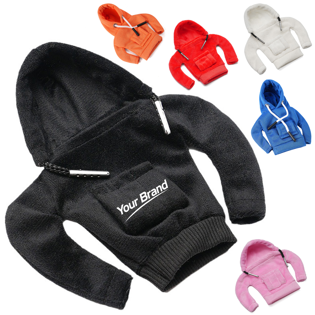 Plush Gear Shift Hoodie Cover